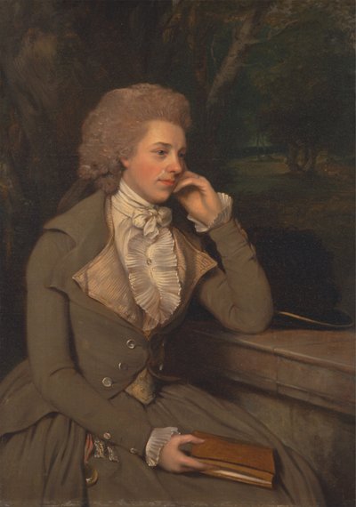Frau Stevens von Francis Wheatley